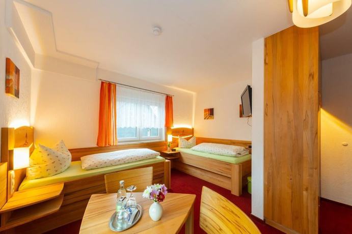 Imagen de la habitación del Rennsteighotel Gr&uuml;ner Baum. Foto 4