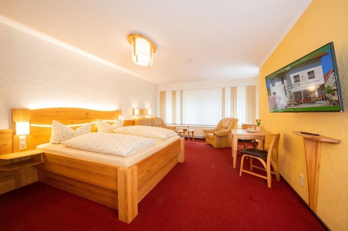 Imagen de la habitación del Rennsteighotel Gr&uuml;ner Baum. Foto 10