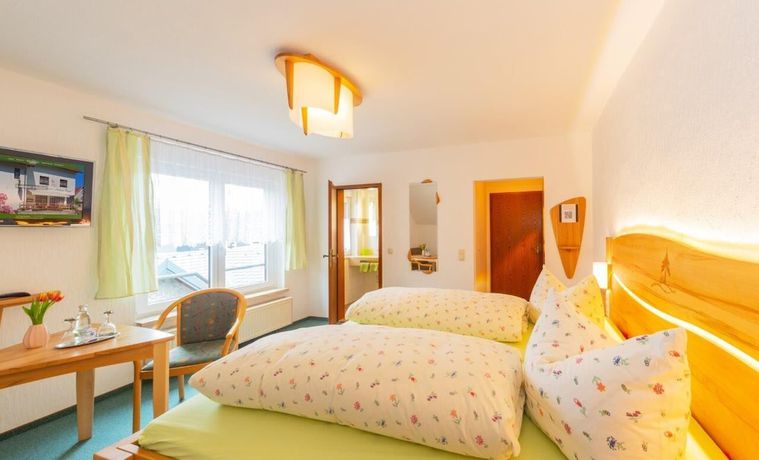 Imagen de la habitación del Rennsteighotel Gr&uuml;ner Baum. Foto 14