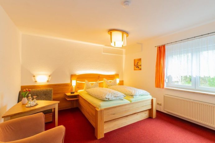 Imagen de la habitación del Rennsteighotel Gr&uuml;ner Baum. Foto 15