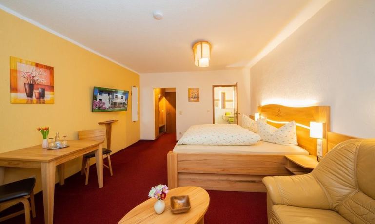 Imagen de la habitación del Rennsteighotel Gr&uuml;ner Baum. Foto 16