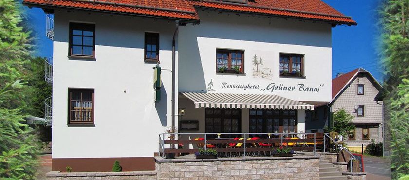 Imagen general del Rennsteighotel Grüner Baum. Foto 1
