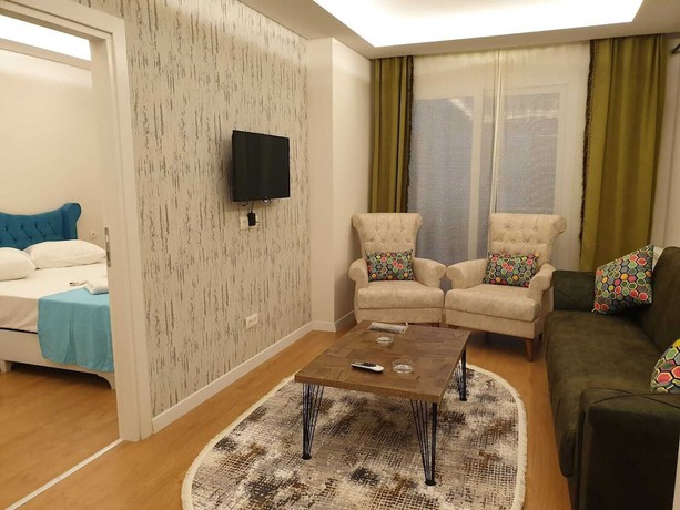 Imagen de la habitación del Renos Butik Otel. Foto 11