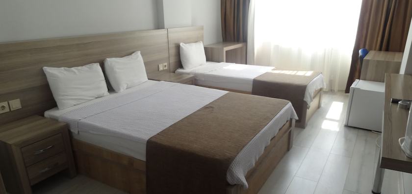 Imagen de la habitación del Renq Hotel. Foto 7