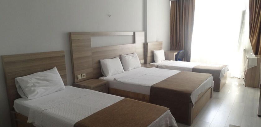 Imagen de la habitación del Renq Hotel. Foto 8