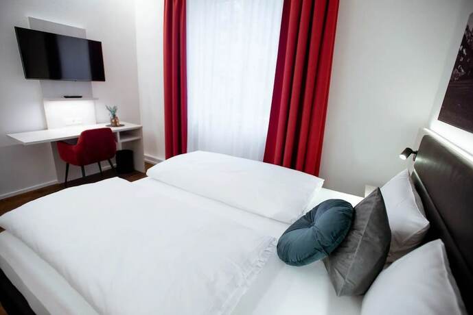 Imagen de la habitación del Reos Hotel Wangen. Foto 16