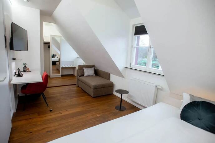 Imagen de la habitación del Reos Hotel Wangen. Foto 17