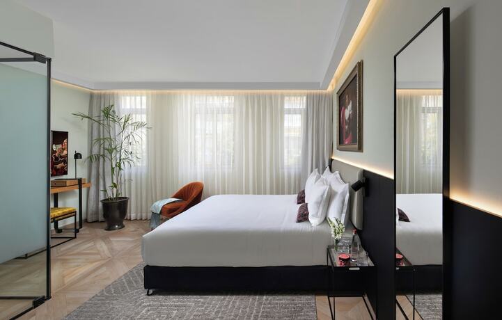 Imagen de la habitación del Rephael House Boutique Hotel. Foto 12