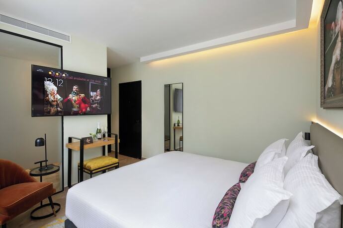Imagen de la habitación del Rephael House Boutique Hotel. Foto 16