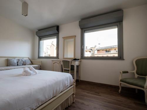 Imagen de la habitación del ResArt Iàcomus. Foto 13