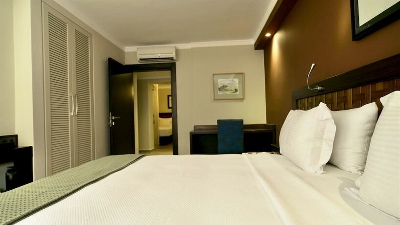 Imagen de la habitación del Resa Hotel Gocek. Foto 16
