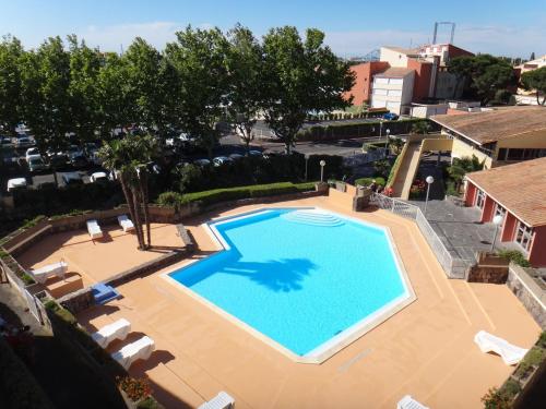 Imagen de la piscina del Residence Agathea, AGDE. Foto 8