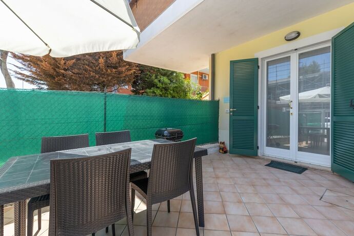 Imagen general del Residence Albatros, Marcelli. Foto 5