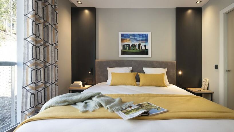 Imagen de la habitación del Residence Alhena. Foto 12