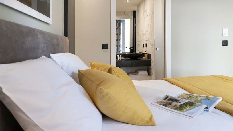 Imagen de la habitación del Residence Alhena. Foto 15