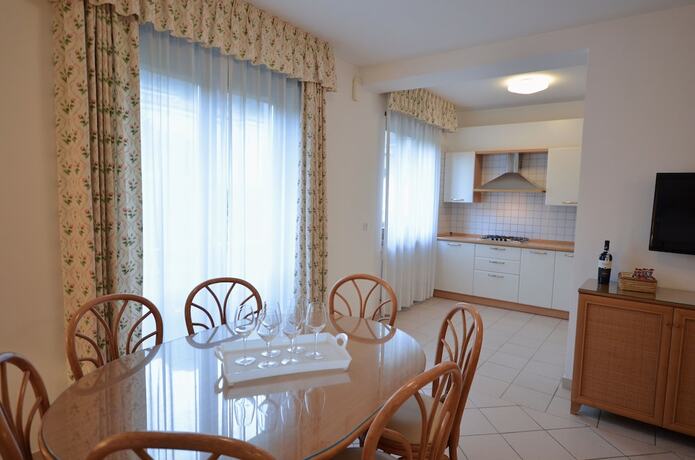 Imagen de la habitación del Residence Alle Palme. Foto 17
