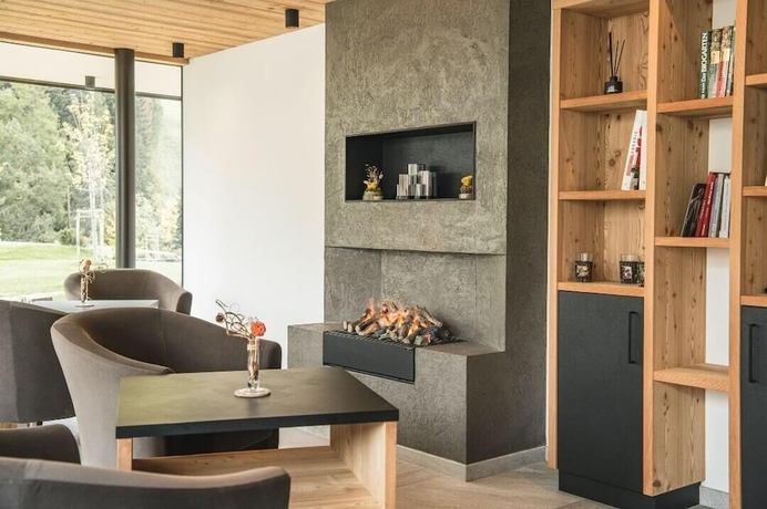 Imagen de los interiores del Residence Altea, Ortisei. Foto 13