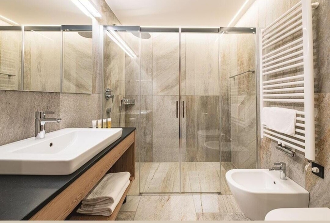 Imagen de la habitación del Residence Altea, Ortisei. Foto 11