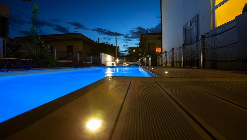 Imagen general del Residence Anchisemare, Alba Adri&aacute;tica. Foto 9
