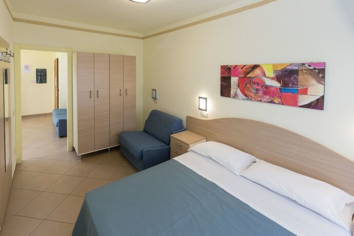 Imagen general del Residence Anchisemare, Alba Adri&aacute;tica. Foto 16