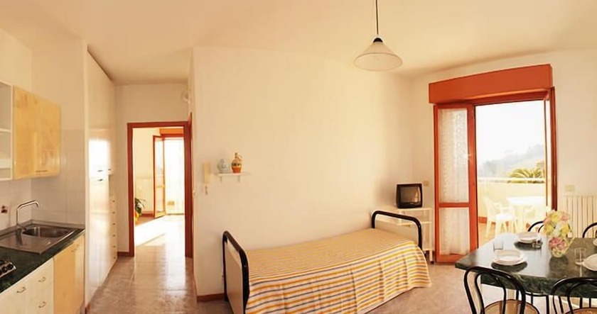 Imagen de la habitación del Residence Azzurro. Foto 16