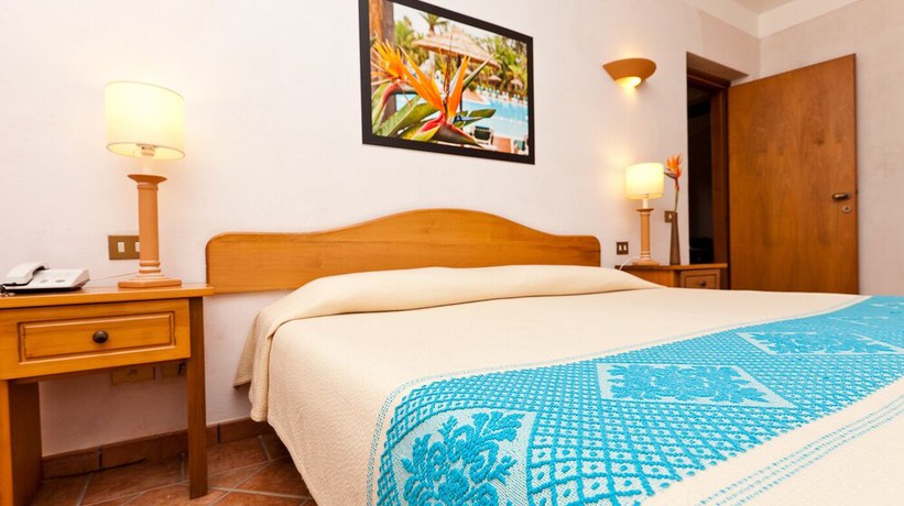 Imagen de la habitación del Residence Baia delle Palme. Foto 2