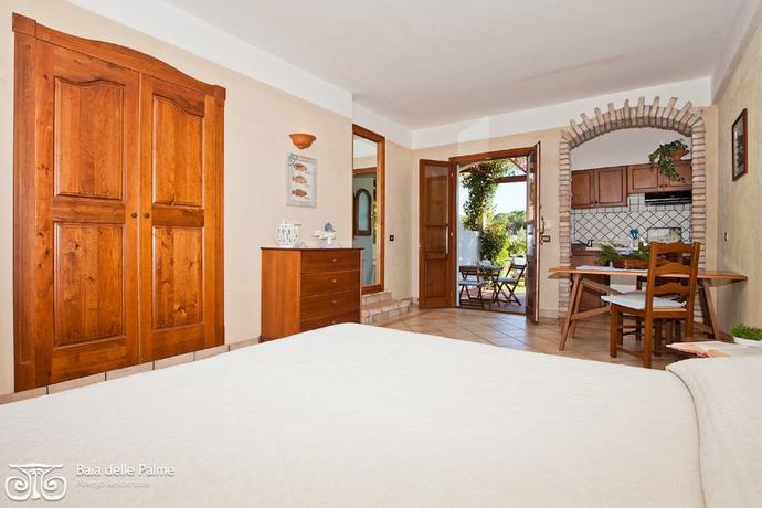 Imagen de la habitación del Residence Baia delle Palme. Foto 4