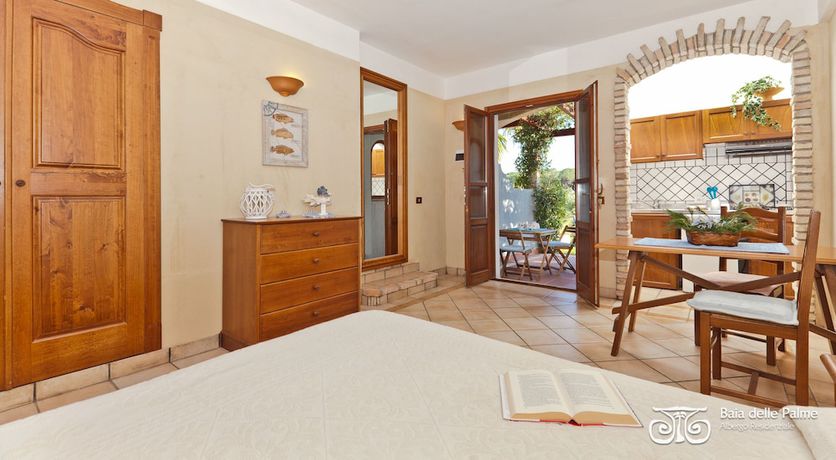 Imagen de la habitación del Residence Baia delle Palme. Foto 12