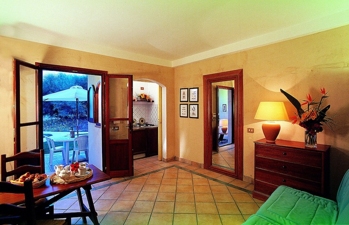 Imagen de la habitación del Residence Baia delle Palme. Foto 19