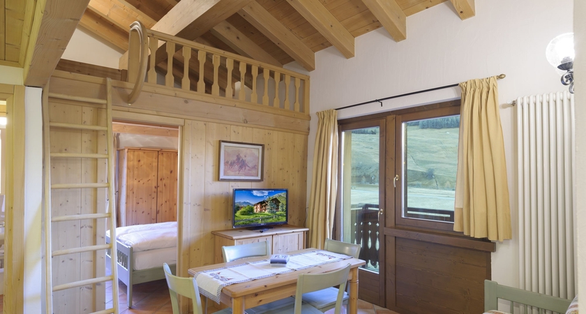 Imagen de los interiores del Residence Bait Da Mott. Foto 16