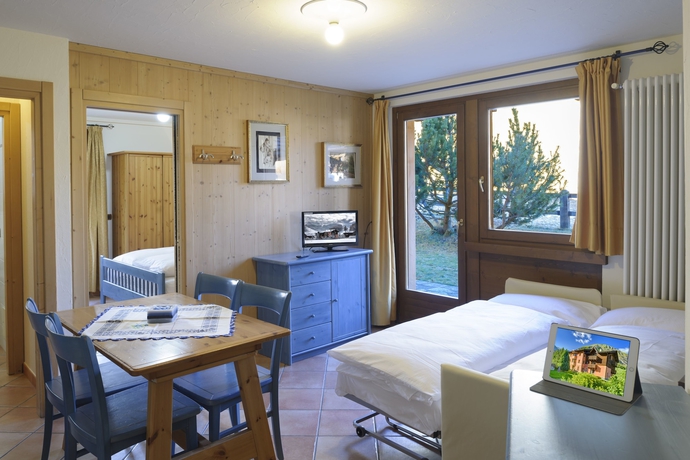 Imagen de los interiores del Residence Bait Da Mott. Foto 17