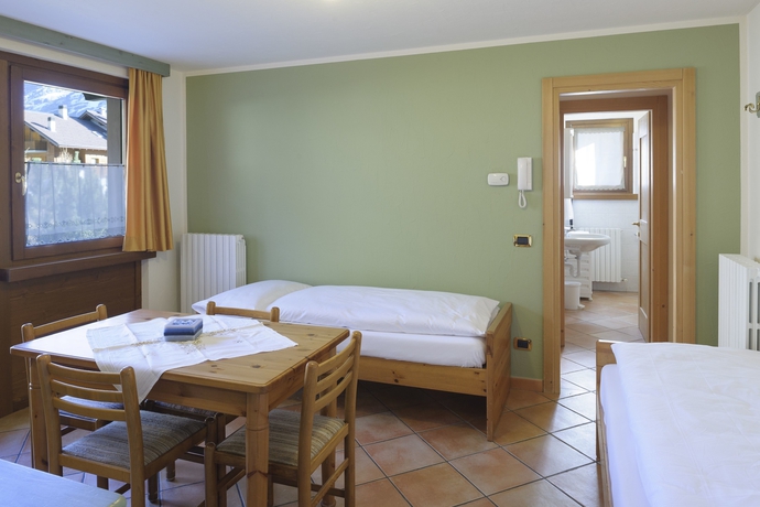 Imagen de los interiores del Residence Bait Da Mott. Foto 19