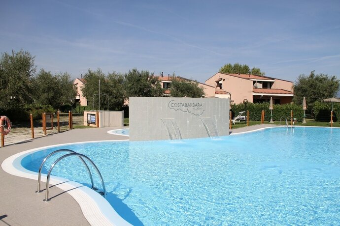 Imagen general del Residence Barbara, Moniga del Garda. Foto 1
