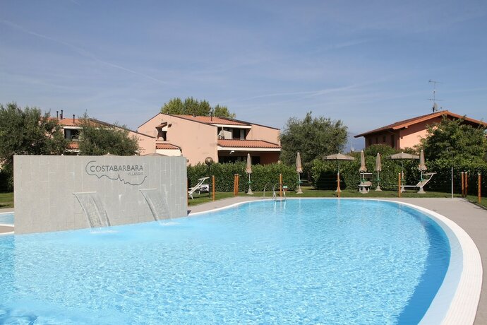 Imagen general del Residence Barbara, Moniga del Garda. Foto 2