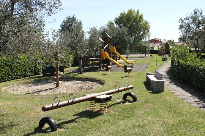 Imagen general del Residence Barbara, Moniga del Garda. Foto 13