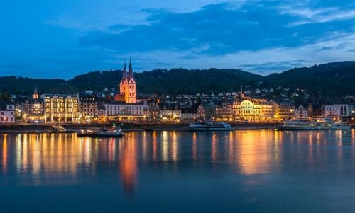 Imagen general del Residence Bellevue, Boppard. Foto 2