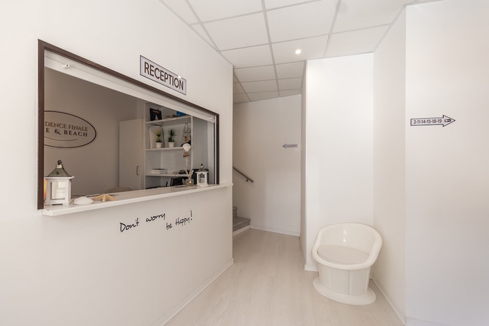 Imagen de los interiores del Residence Bike and Beach. Foto 19