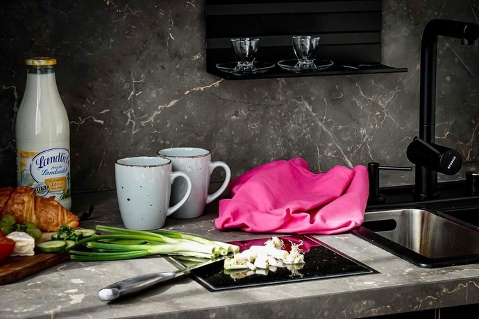 Imagen de la habitación del Residence Black Eagle Lubmin. Foto 10