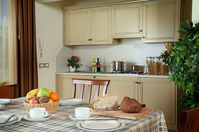 Imagen de la habitación del Residence Borgo Mondragon. Foto 4