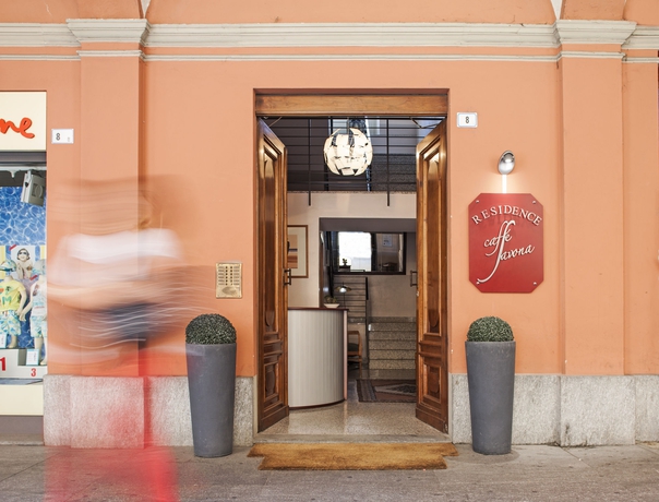 Imagen de los interiores del Residence Caff&egrave; Savona. Foto 16