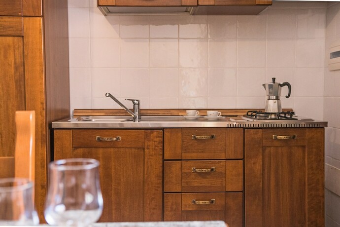 Imagen de la habitación del Residence Cala Viola. Foto 17