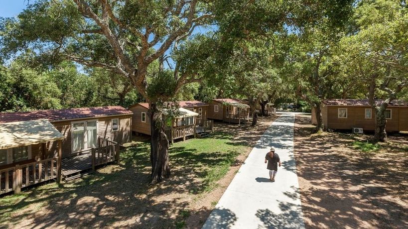 Imagen de los interiores del Residence Campo Di Mare. Foto 17