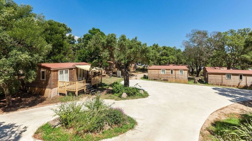 Imagen de los exteriores del Residence Campo Di Mare. Foto 13