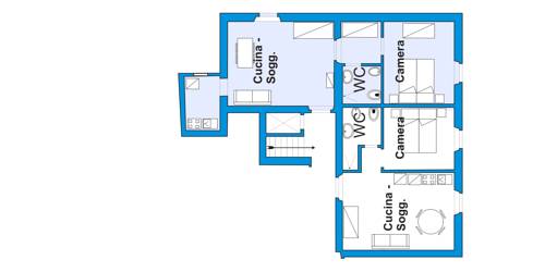 Imagen de la habitación del Residence Casprini Da Omero. Foto 4