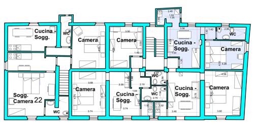 Imagen de la habitación del Residence Casprini Da Omero. Foto 5