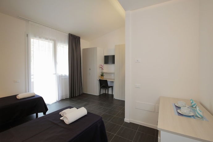 Imagen de la habitación del Residence Citt&agrave; Ideale. Foto 6