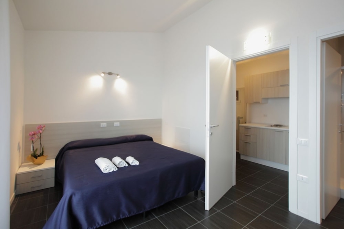 Imagen de la habitación del Residence Citt&agrave; Ideale. Foto 10