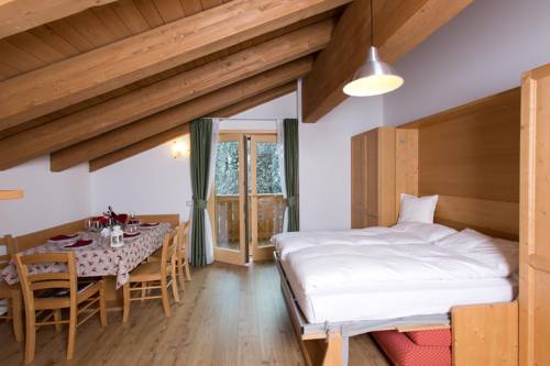 Imagen de la habitación del Residence Civetta. Foto 6