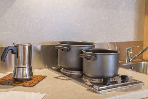 Imagen de la habitación del Residence Civetta. Foto 7