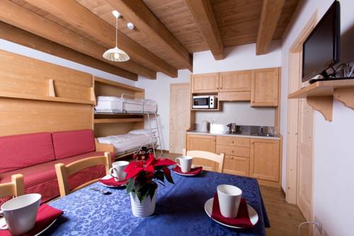 Imagen de la habitación del Residence Civetta. Foto 9